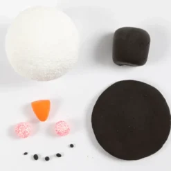 Kreativset - Schneemann & Rentier aus Clay