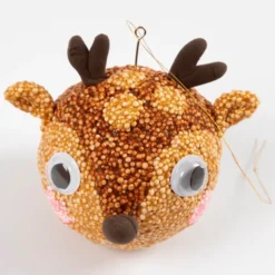 Kreativset - Schneemann & Rentier aus Clay