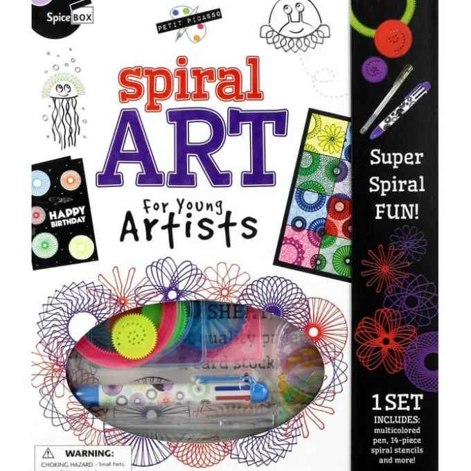 Kreativ-Set - Spiral Art