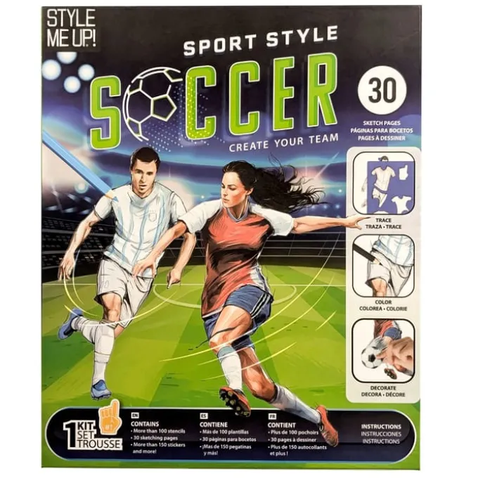Kreativ-Set - Sport Style Football