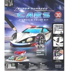 Kreativ-Set - Super-Charged Cars