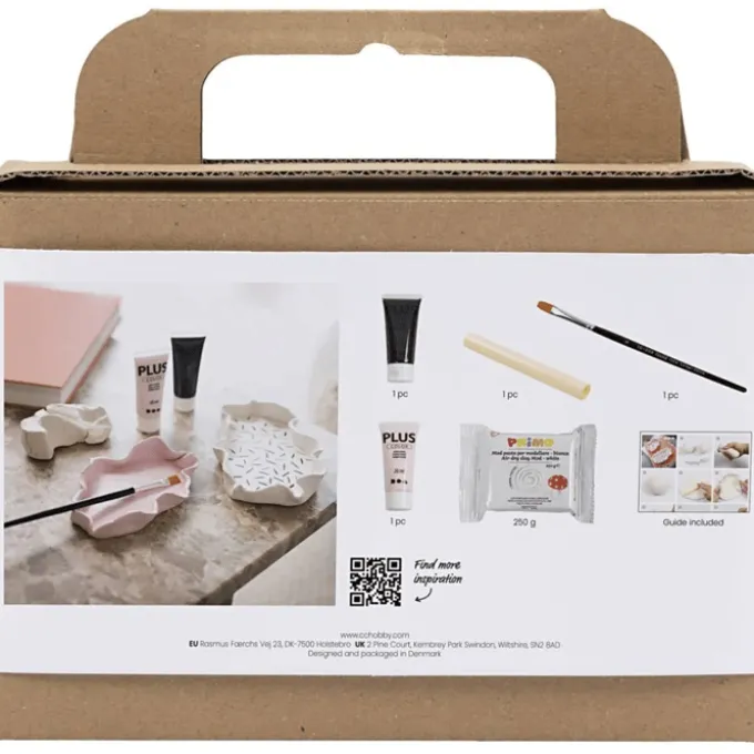 Kreativset Ton - Dekorative Schalen, 2 Stk.