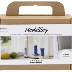 Kreativset Ton - Kerzenständer, 2 Stk.
