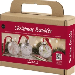Kreativset - Weihnachtskugeln zeichnen