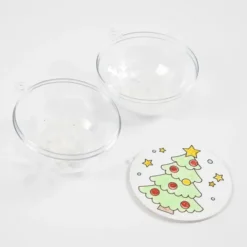 Kreativset - Weihnachtskugeln zeichnen