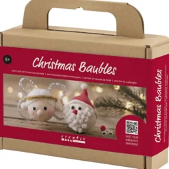 Kreativset - Weihnachtsmann & Engel aus Clay