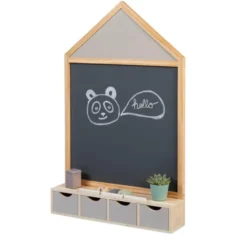 Kreidetafel Juncus m. Aufbewahrung