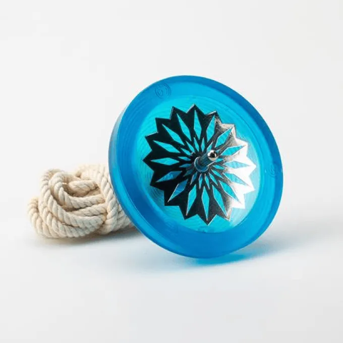 Kreisel - blau