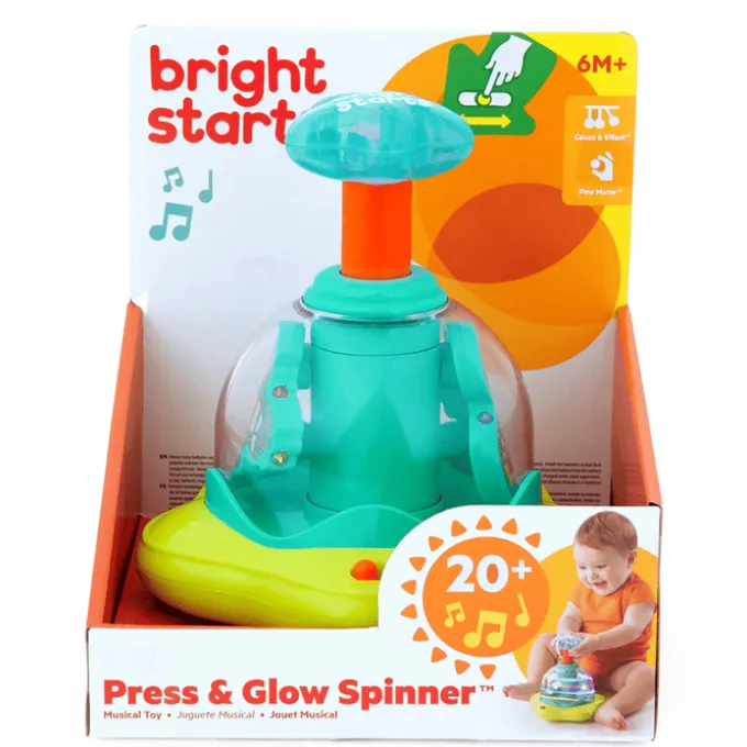 Kreisel mit Licht & Musik