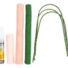 Krepppapier Bastelset Mini - Nelken