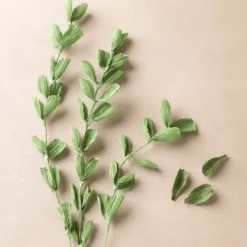 Krepppapier, 8 x 25x60 cm - natur