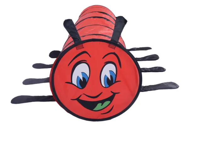 Kriechtunnel Marienkäfter Ø45 cm - L: 170 cm