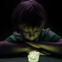 Kristalle züchten - Glow in the dark
