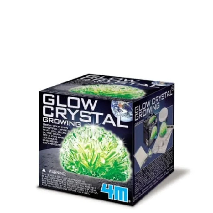 Kristalle züchten - Glow in the Dark