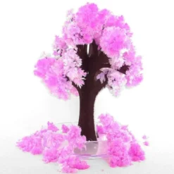 Kristalle züchten - Magischer Baum