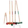Krocket Set aus Holz