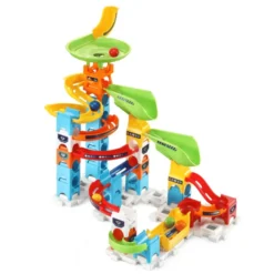 Kugelbahn Marble Rush - Double Drop, 47-tlg.