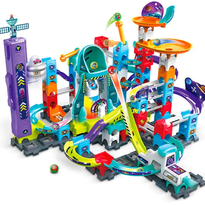Kugelbahn - Marble Rush Space Magnetic Set