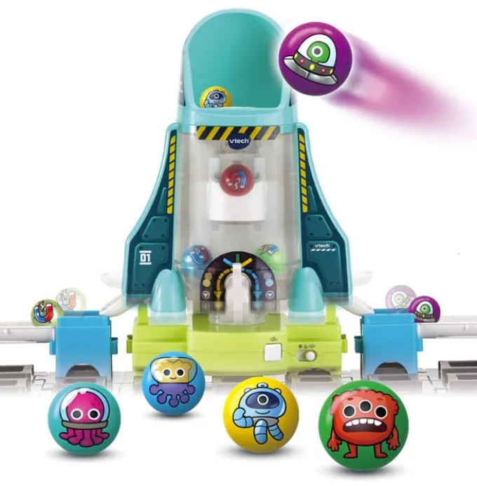 Kugelbahn - Marble Rush Space Magnetic Set