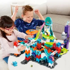 Kugelbahn - Marble Rush Space Magnetic Set
