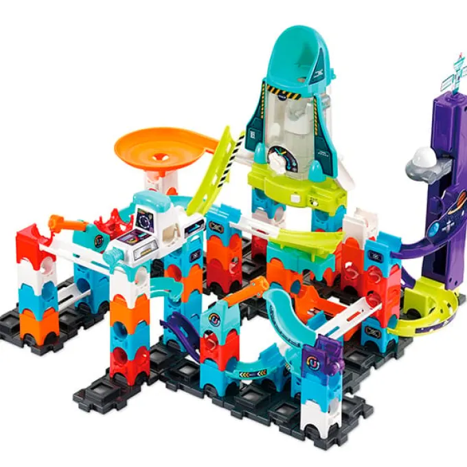 Kugelbahn - Marble Rush Space Magnetic Set