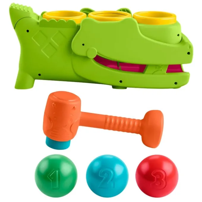 Kugel-Hammerspiel - Alligator