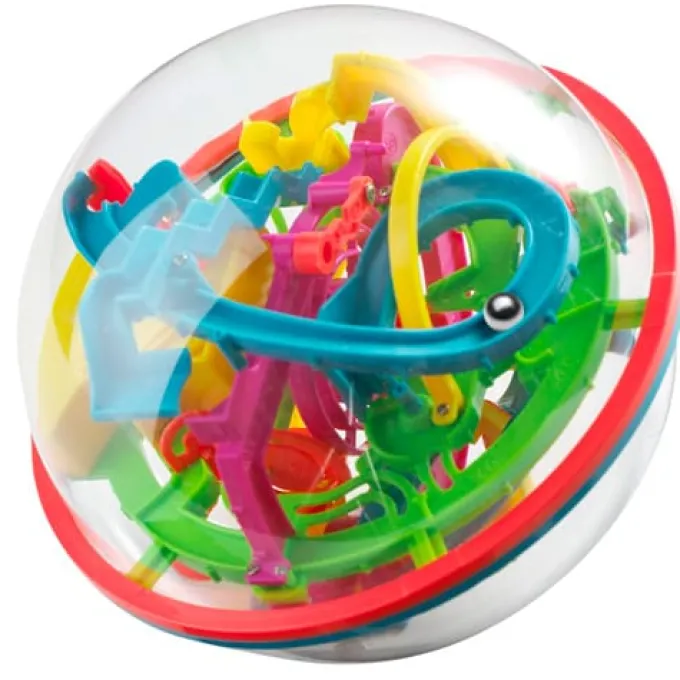 Kugellabyrinth groß - 19 cm