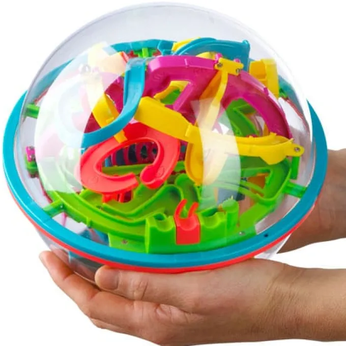 Kugellabyrinth groß - 19 cm