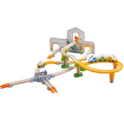 Kullerbü - Spielbahn Bahnhof