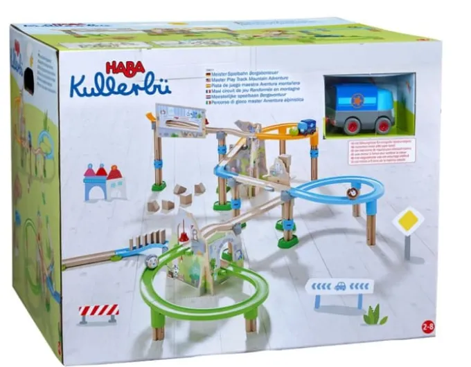 Kullerbü - Spielbahn Bergabenteuer