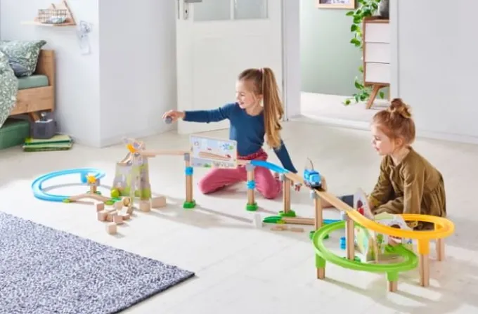 Kullerbü - Spielbahn Bergabenteuer
