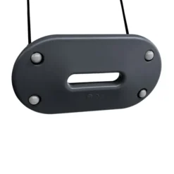 Kunststoffschaukel 45 x 24 cm – Anthrazit