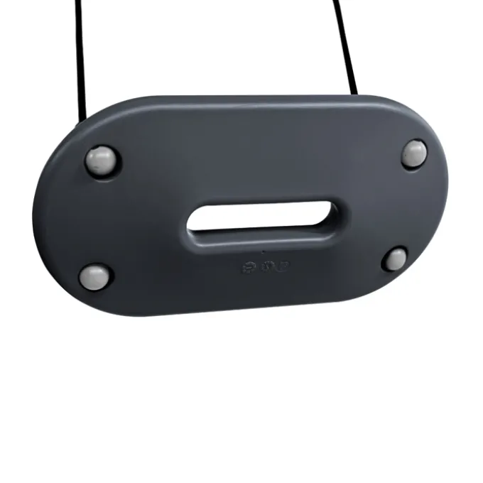 Kunststoffschaukel 45 x 24 cm – Anthrazit
