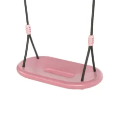 Kunststoffschaukel 45 x 24 cm – Rosa
