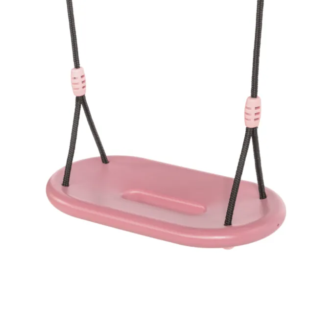 Kunststoffschaukel 45 x 24 cm – Rosa