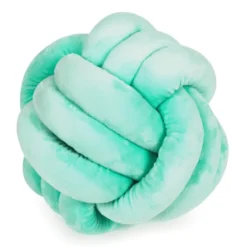 Kuschel-Knoten – Mintgrün, Ø26 cm