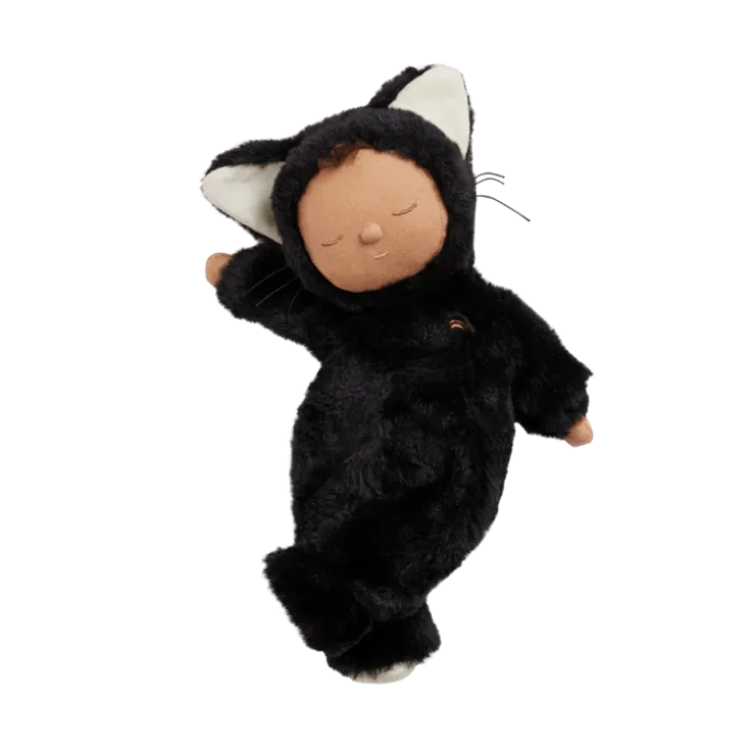 Kuschellinchen - Schwarze Katze, 30 cm