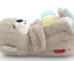 Kuschelotter mit Atemzug, Licht und Musik