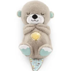 Kuschelotter mit Atemzug, Licht und Musik