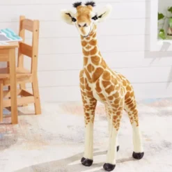 Kuscheltier aus Plüsch - Babygiraffe