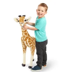 Kuscheltier aus Plüsch - Babygiraffe
