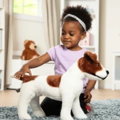 Kuscheltier aus Plüsch - Jack Russell Terrier