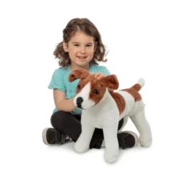 Kuscheltier aus Plüsch - Jack Russell Terrier
