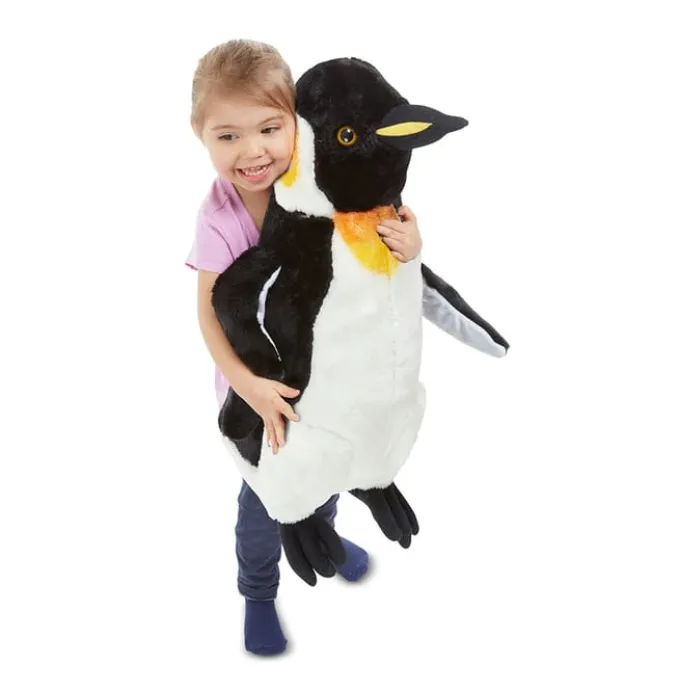 Kuscheltier aus Plüsch - Pinguin
