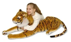 Kuscheltier aus Plüsch - Tiger