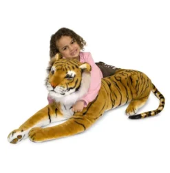 Kuscheltier aus Plüsch - Tiger