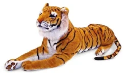 Kuscheltier aus Plüsch - Tiger
