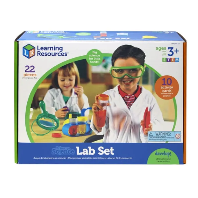 Laboratorium - mein Erstes