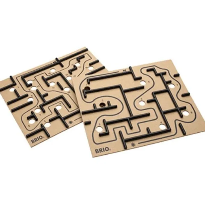 Labyrinthspiel mit Wippplatte - ekstra Platten