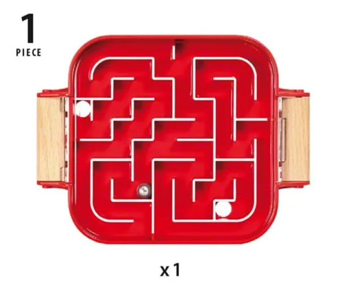 Labyrinthspiel zweiseitig